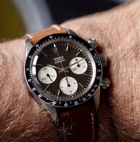 brown rolex daytona|More.